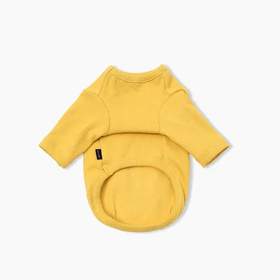 Macaron Tee Yellow