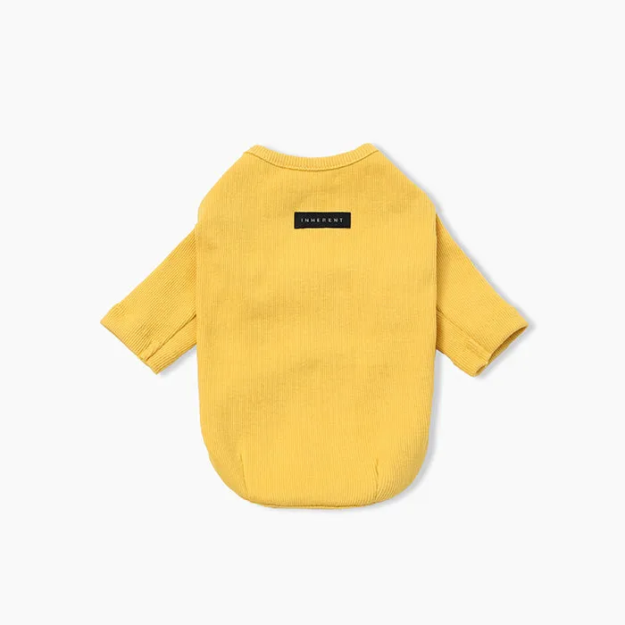 Macaron Tee Yellow