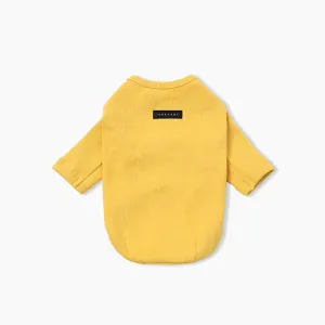 Macaron Tee Yellow