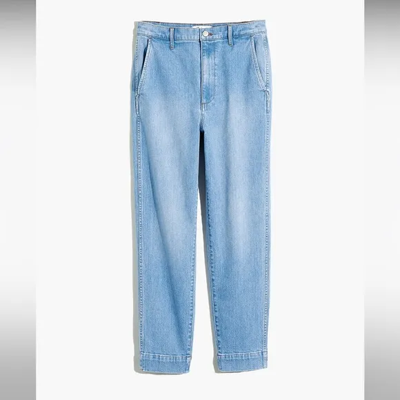 MADEWELL Tapered Jean in Paulsen Wash