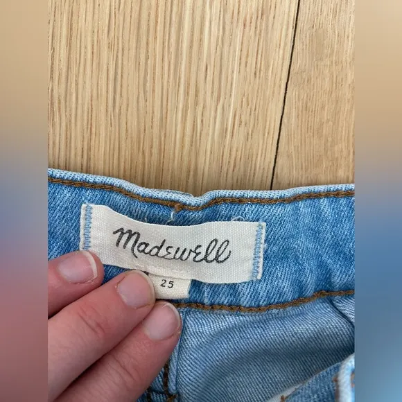 MADEWELL Tapered Jean in Paulsen Wash