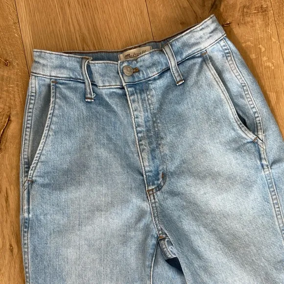 MADEWELL Tapered Jean in Paulsen Wash
