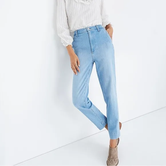 MADEWELL Tapered Jean in Paulsen Wash