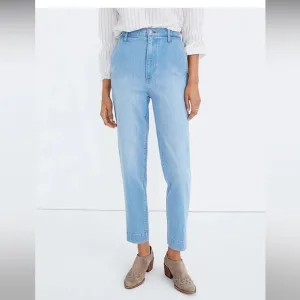 MADEWELL Tapered Jean in Paulsen Wash