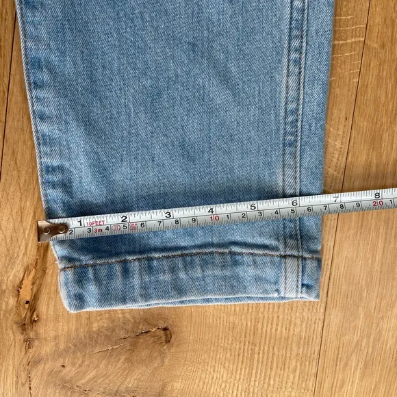 MADEWELL Tapered Jean in Paulsen Wash