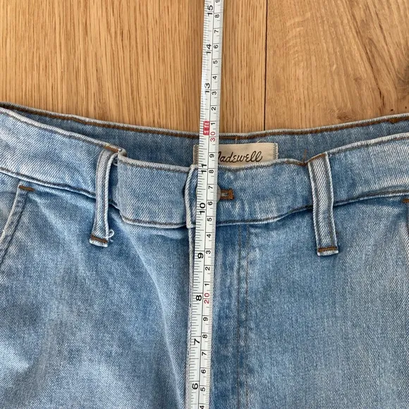 MADEWELL Tapered Jean in Paulsen Wash