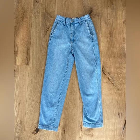 MADEWELL Tapered Jean in Paulsen Wash
