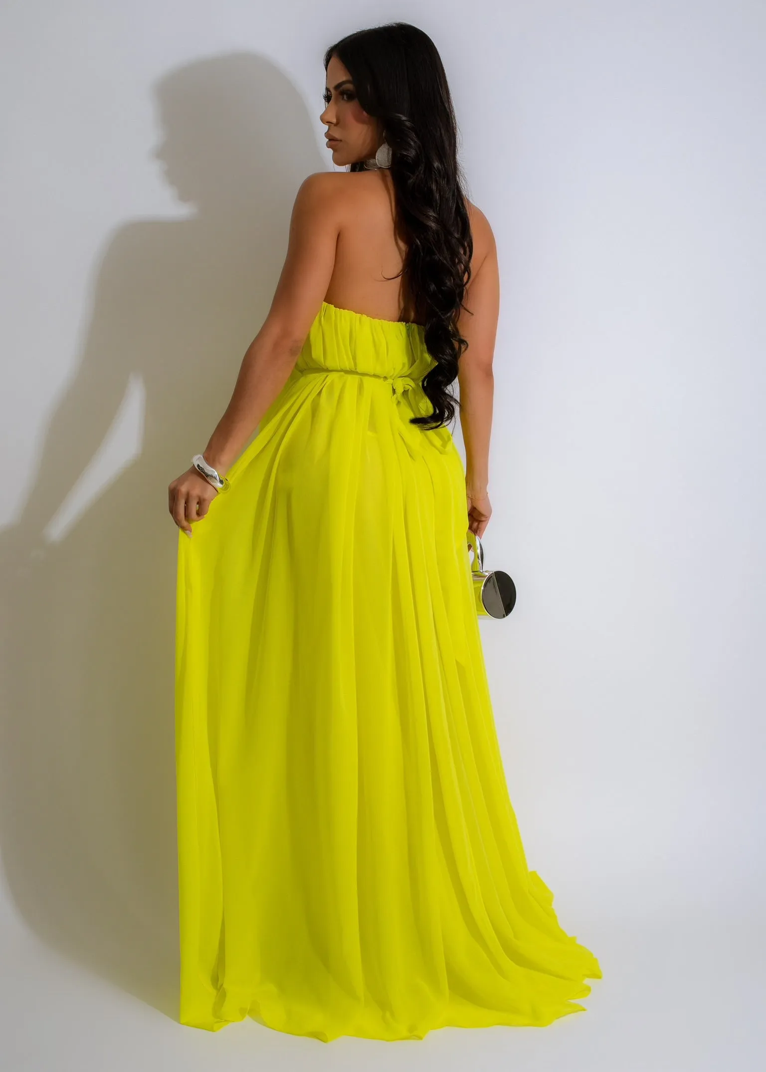 Magic Love Maxi Dress Green