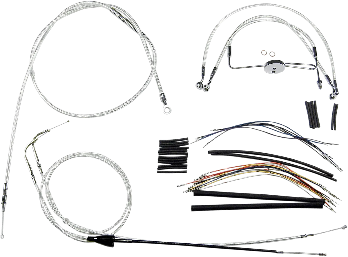Magnum 387282 Sterling Chromite II Handlebar Installation Kit for 15-17in. Ape
