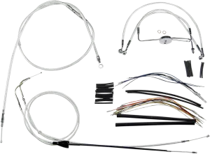 Magnum 387282 Sterling Chromite II Handlebar Installation Kit for 15-17in. Ape