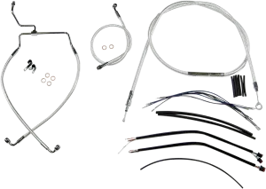 Magnum 387471 Sterling Chromite II Handlebar Installation Kit for 12-14in. Ape