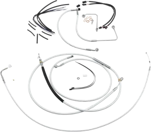 Magnum 387832 Sterling Chromite II Handlebar Installation Kit for 15-17in. Ape