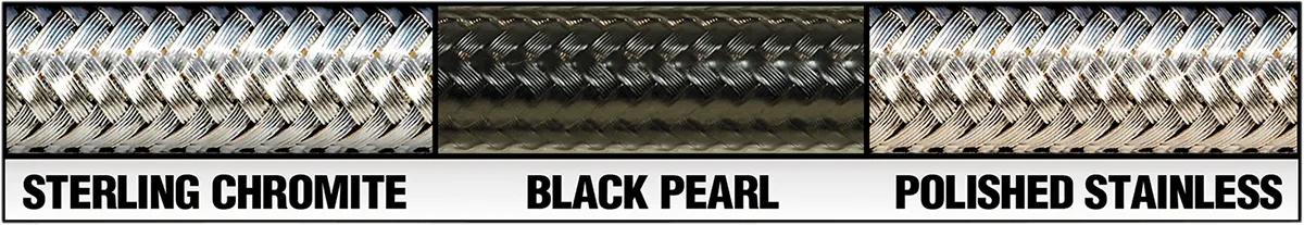 Magnum 487342 Black Pearl Handlebar Installation Kit for 15-17in. Ape