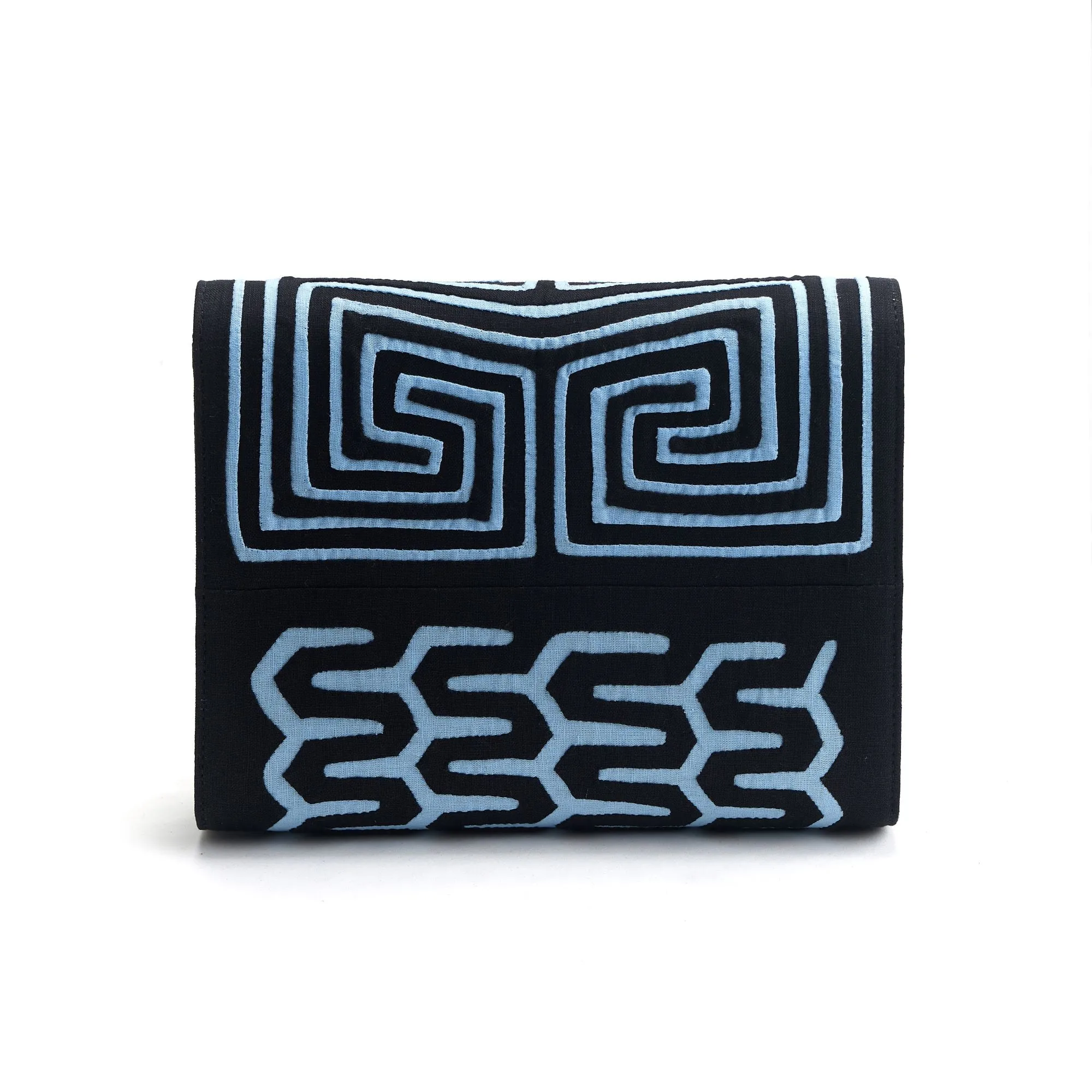 MAISI IN LIGHT BLUE CLUTCH