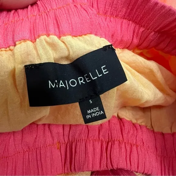 MAJORELLE Calypso Skirt  in Ombré S