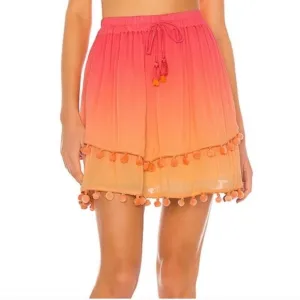 MAJORELLE Calypso Skirt  in Ombré S