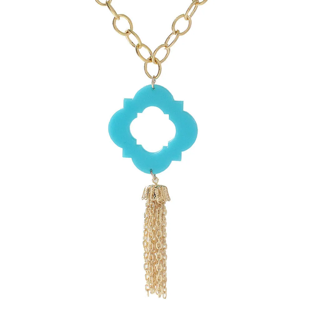 Malta Tassel Necklace (WS)