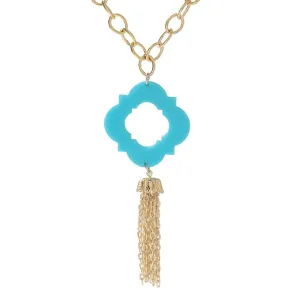 Malta Tassel Necklace (WS)