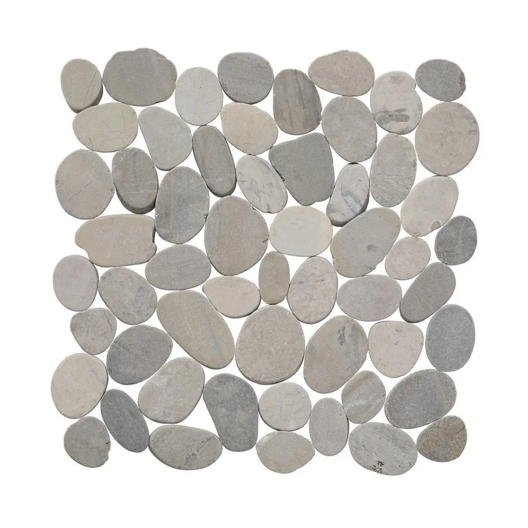 MALU GREY, LEVEL PEBBLE
