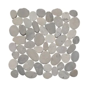 MALU GREY, LEVEL PEBBLE