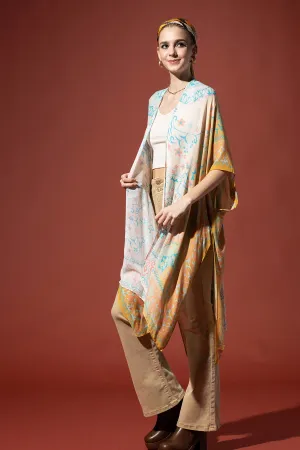 Mandala Melody Gradient Kimono