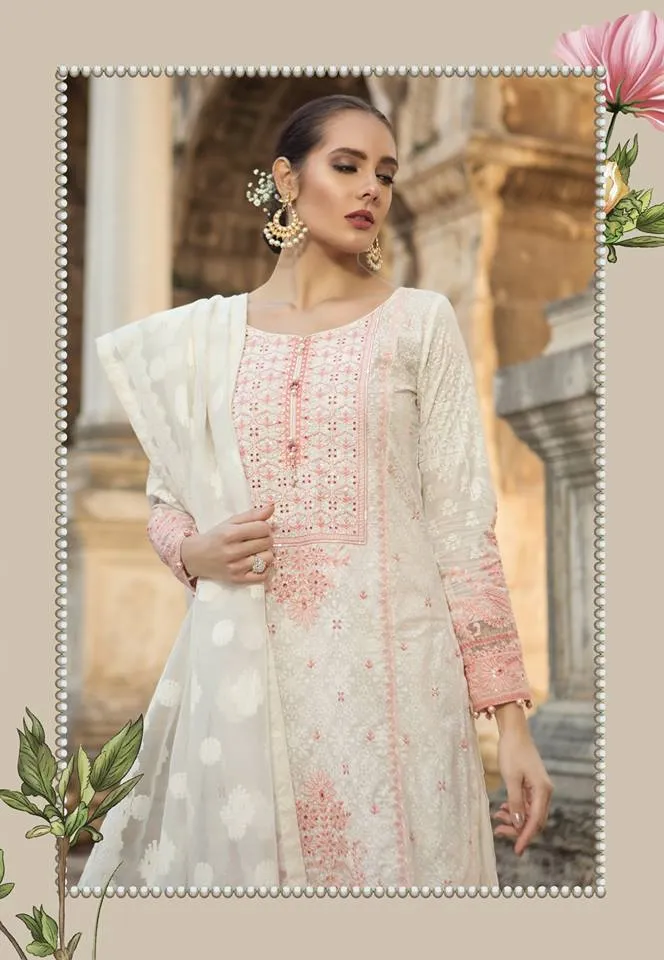 Maria b. Cotton-Lawn Summer 2019 Suit Salwar Kameez