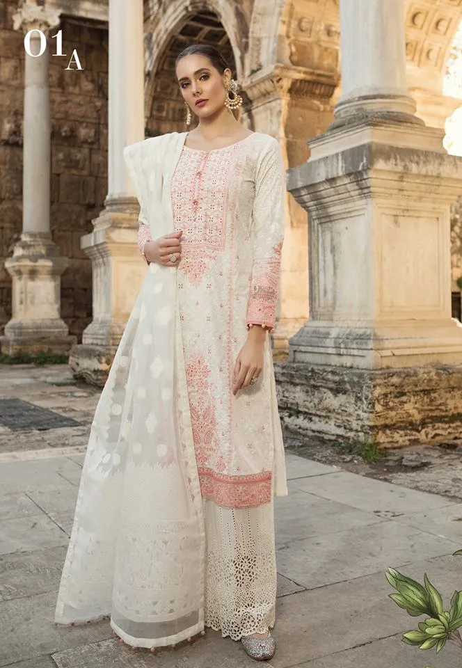 Maria b. Cotton-Lawn Summer 2019 Suit Salwar Kameez