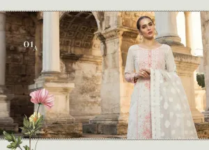 Maria b. Cotton-Lawn Summer 2019 Suit Salwar Kameez