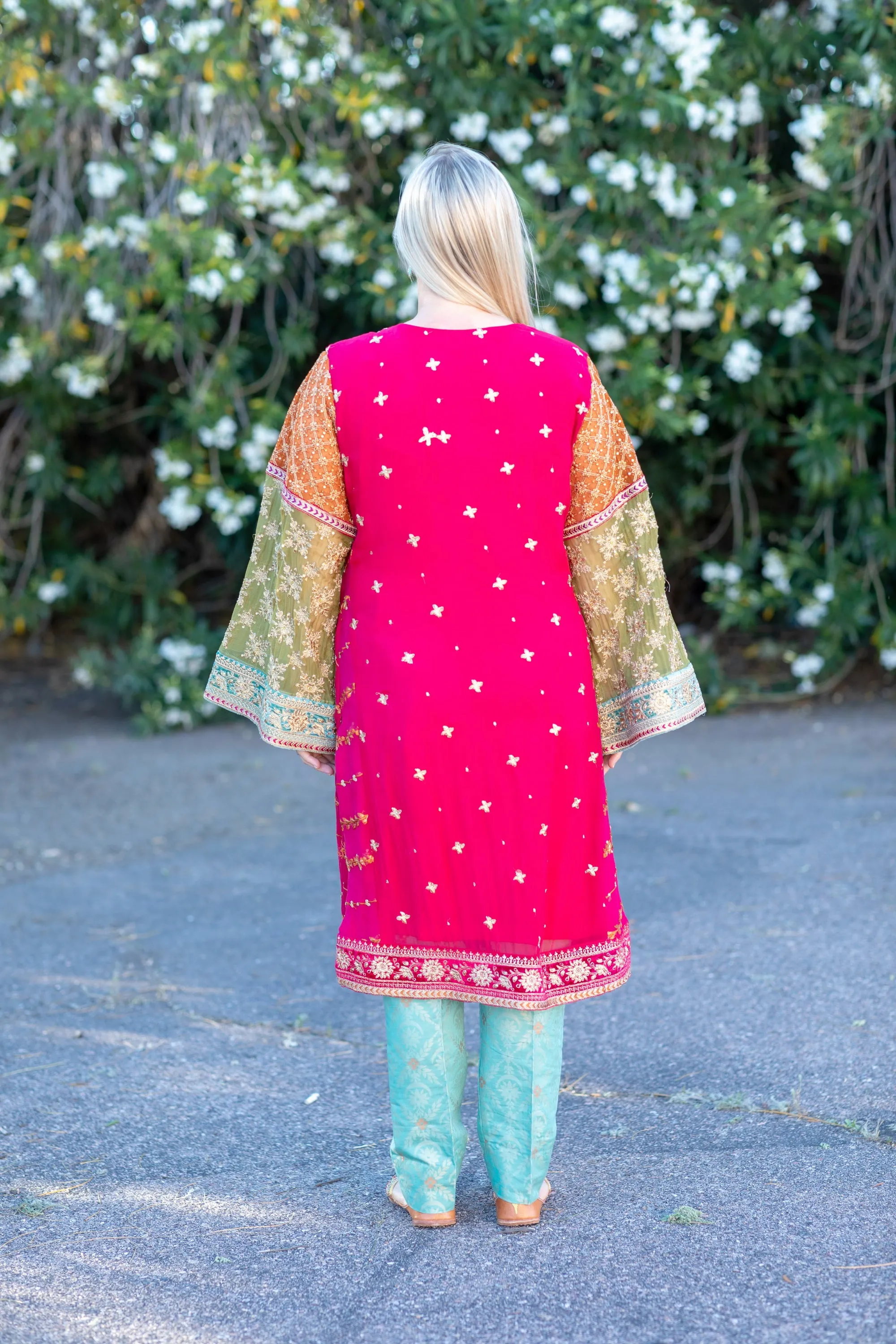 Maria B. Silk Collection