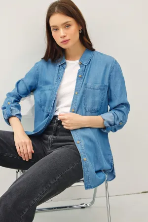 Market St Button Down