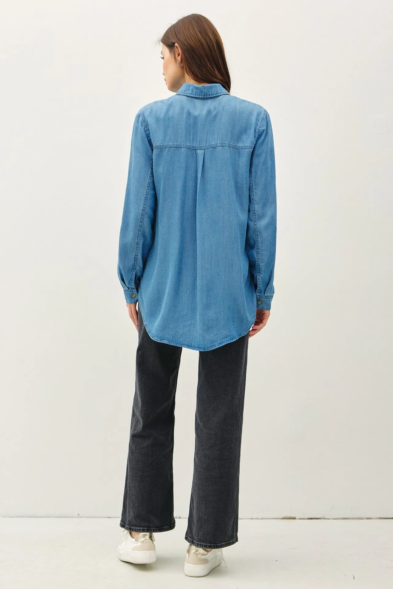 Market St Button Down