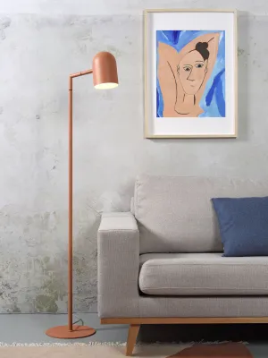 MARSEILLE Terracotta Floor Lamp