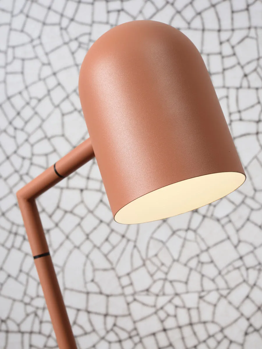 MARSEILLE Terracotta Floor Lamp