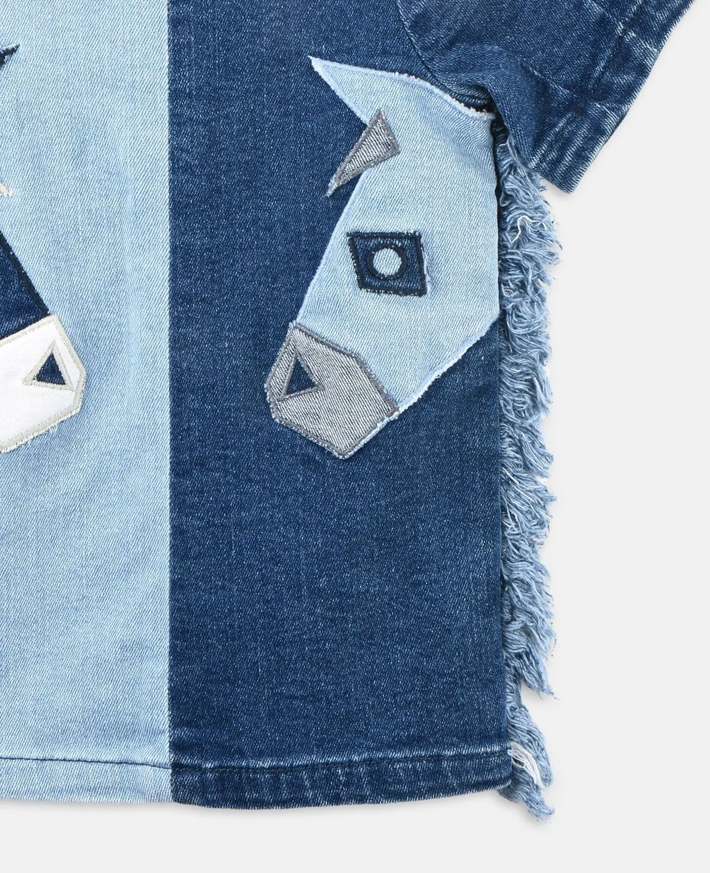 Maude Denim Donkeys Dress