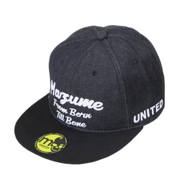 Mazume Flat Cap Denim II MZCP-409