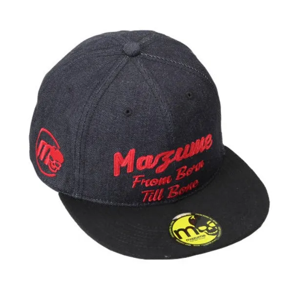 Mazume Flat Cap Denim II MZCP-409