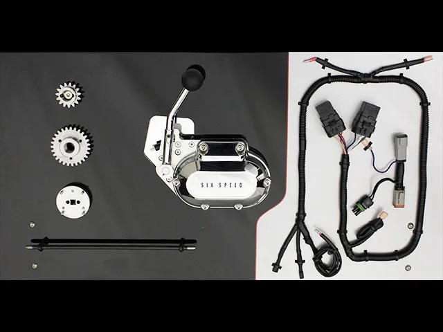Mechanical Reverse: 6 Speed - Hydraulic Clutch