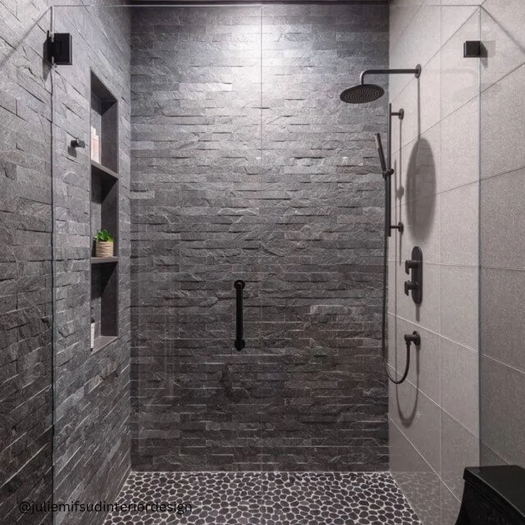 MEDAN CHARCOAL, LEVEL PEBBLE