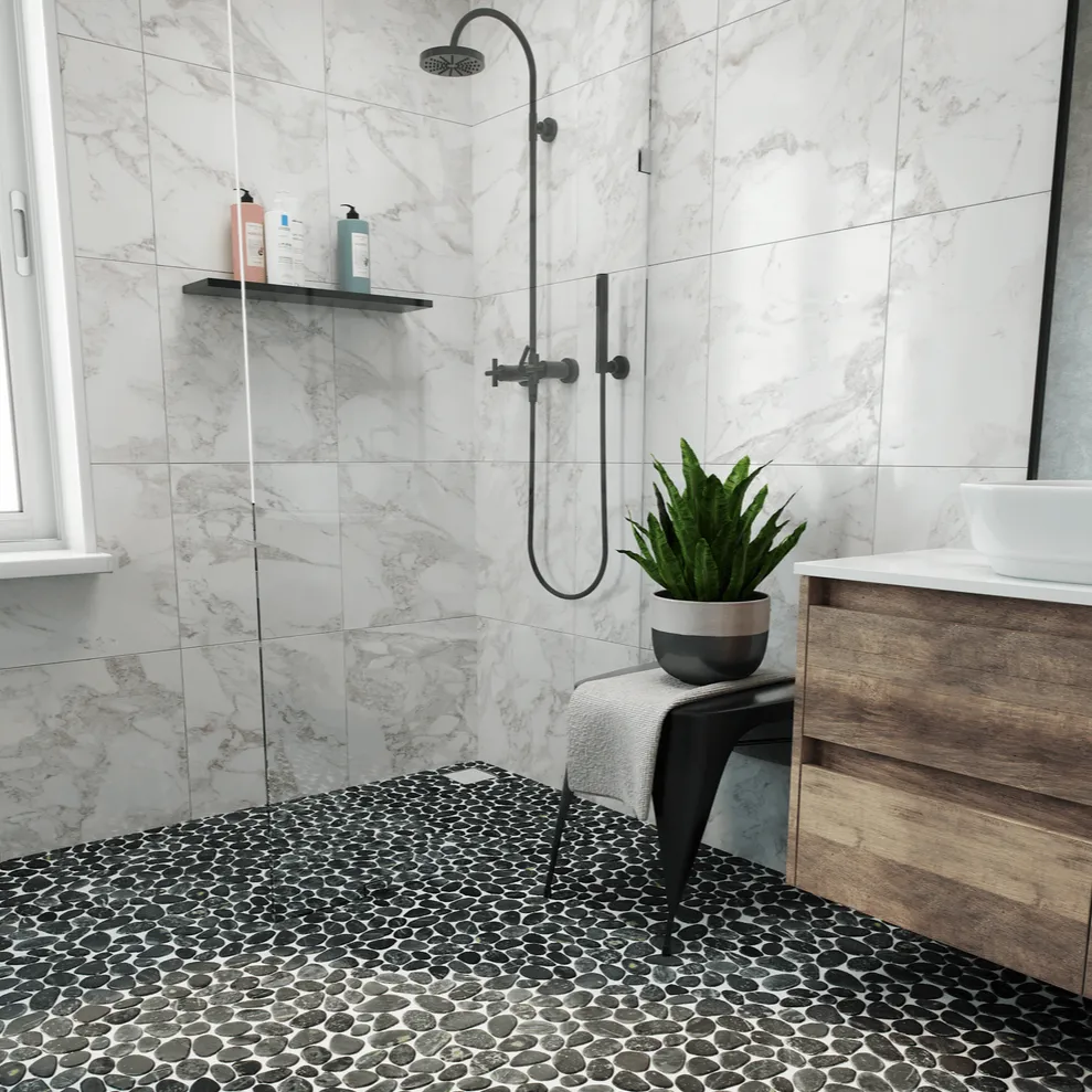 MEDAN CHARCOAL, LEVEL PEBBLE
