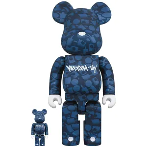 Medicom Japan Stash Medicom Toy 100% & 400% Bearbrick JUL228365I