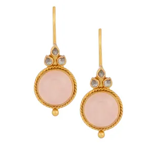 Megha Earrings Rose