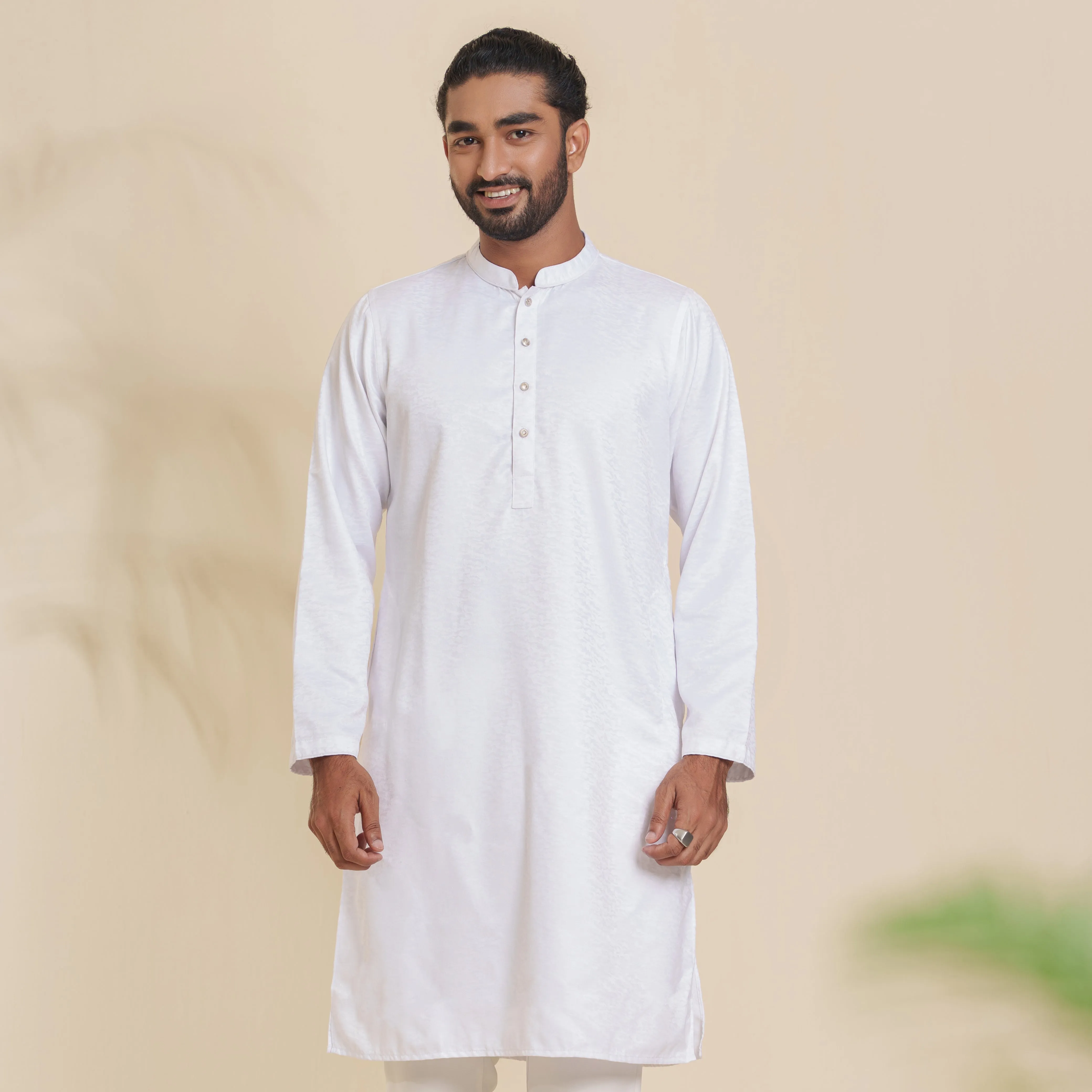 Mens Poly Cotton Panjabi