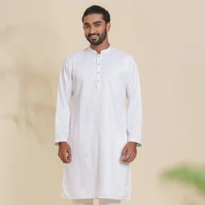 Mens Poly Cotton Panjabi