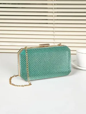 Mermaid Embellished Evening Clutch