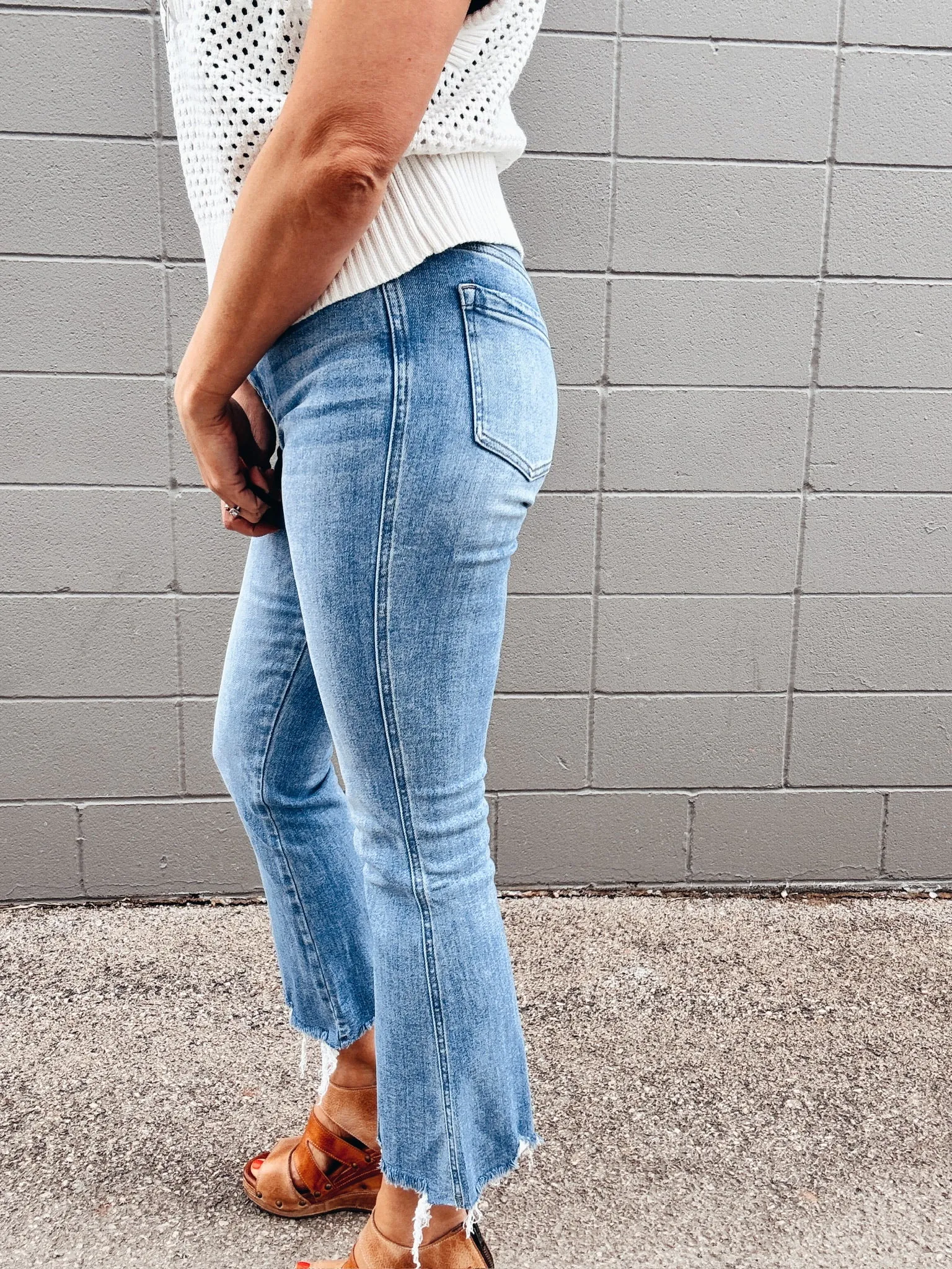 MICA HR Ellie CROP FLARE