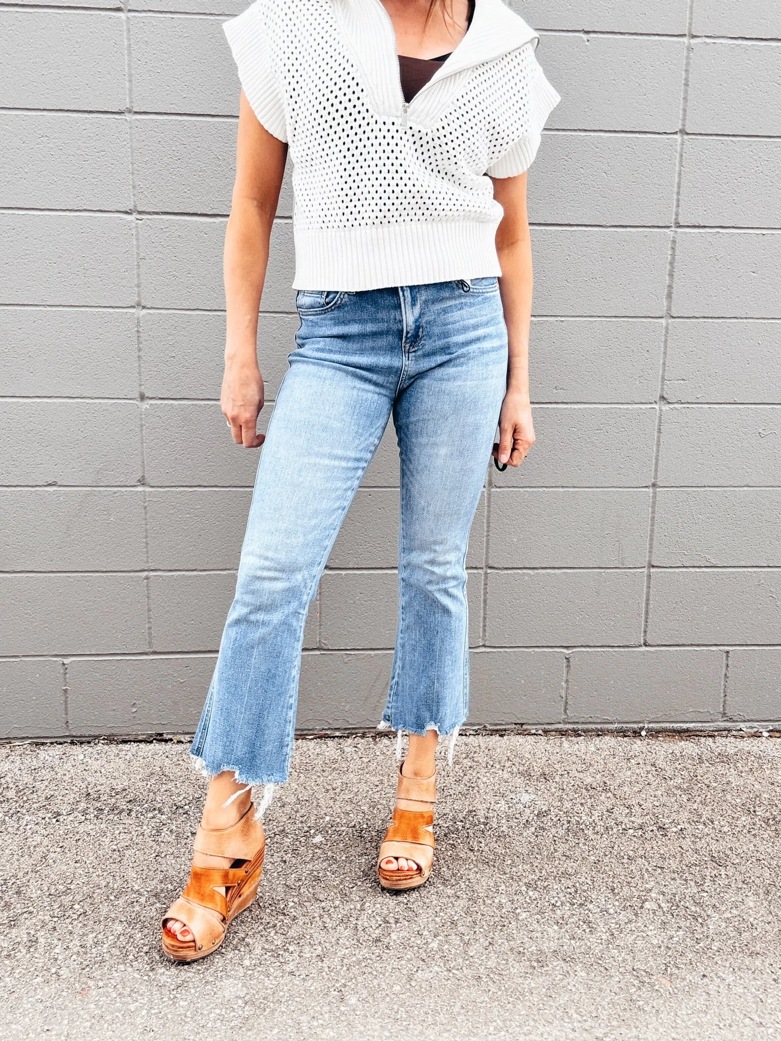 MICA HR Ellie CROP FLARE