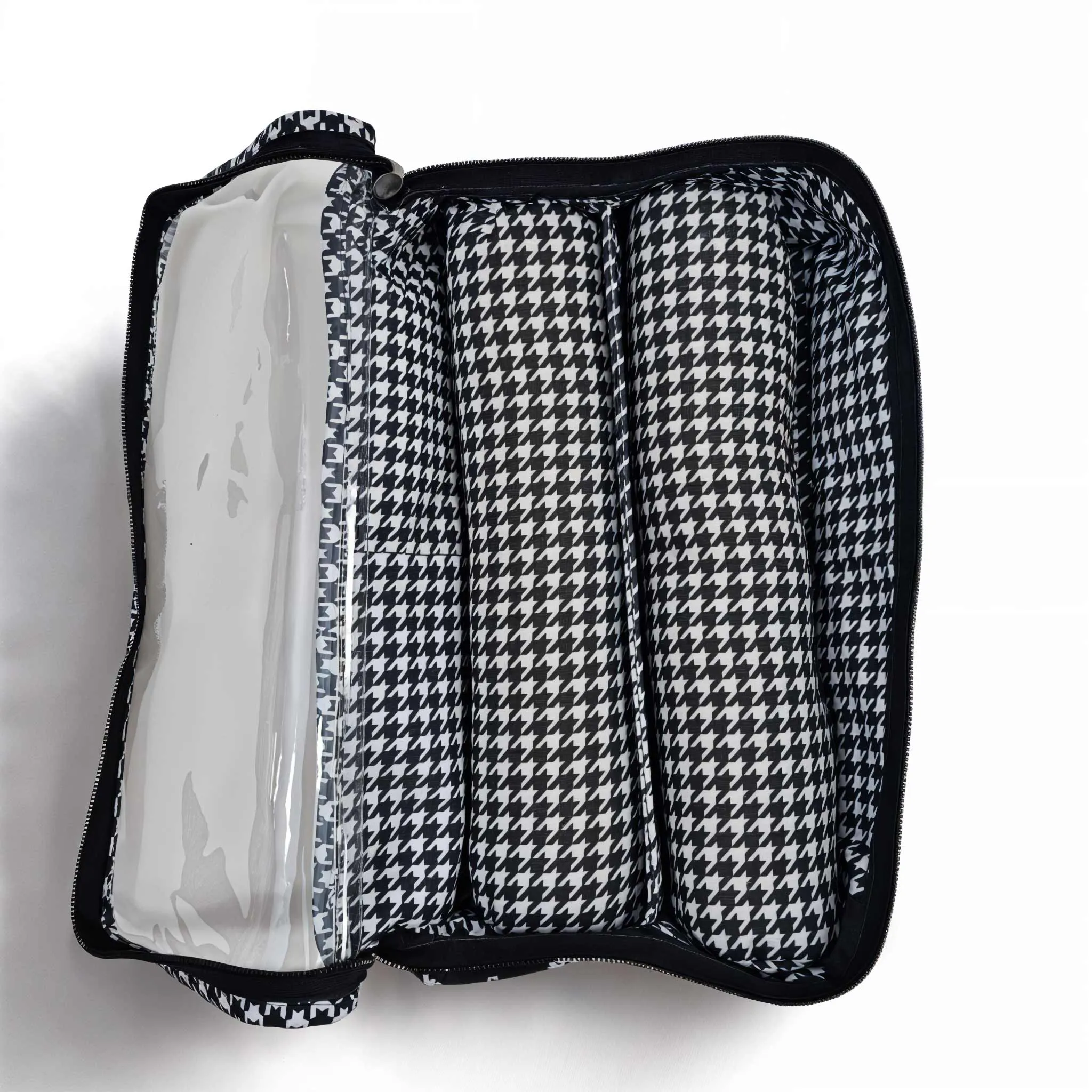 MIDNIGHT DAISY PRINT SMART BANGLE ORGANIZER