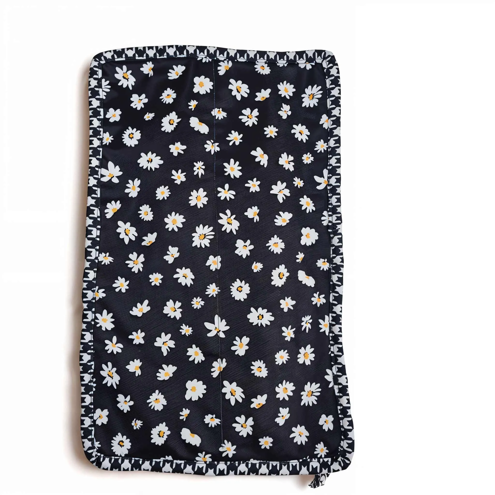 MIDNIGHT DAISY PRINT SMART BANGLE ORGANIZER