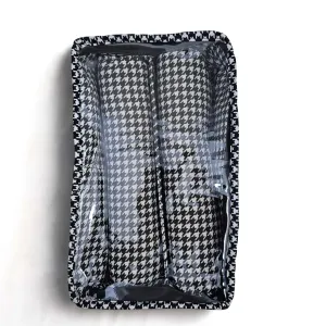 MIDNIGHT DAISY PRINT SMART BANGLE ORGANIZER