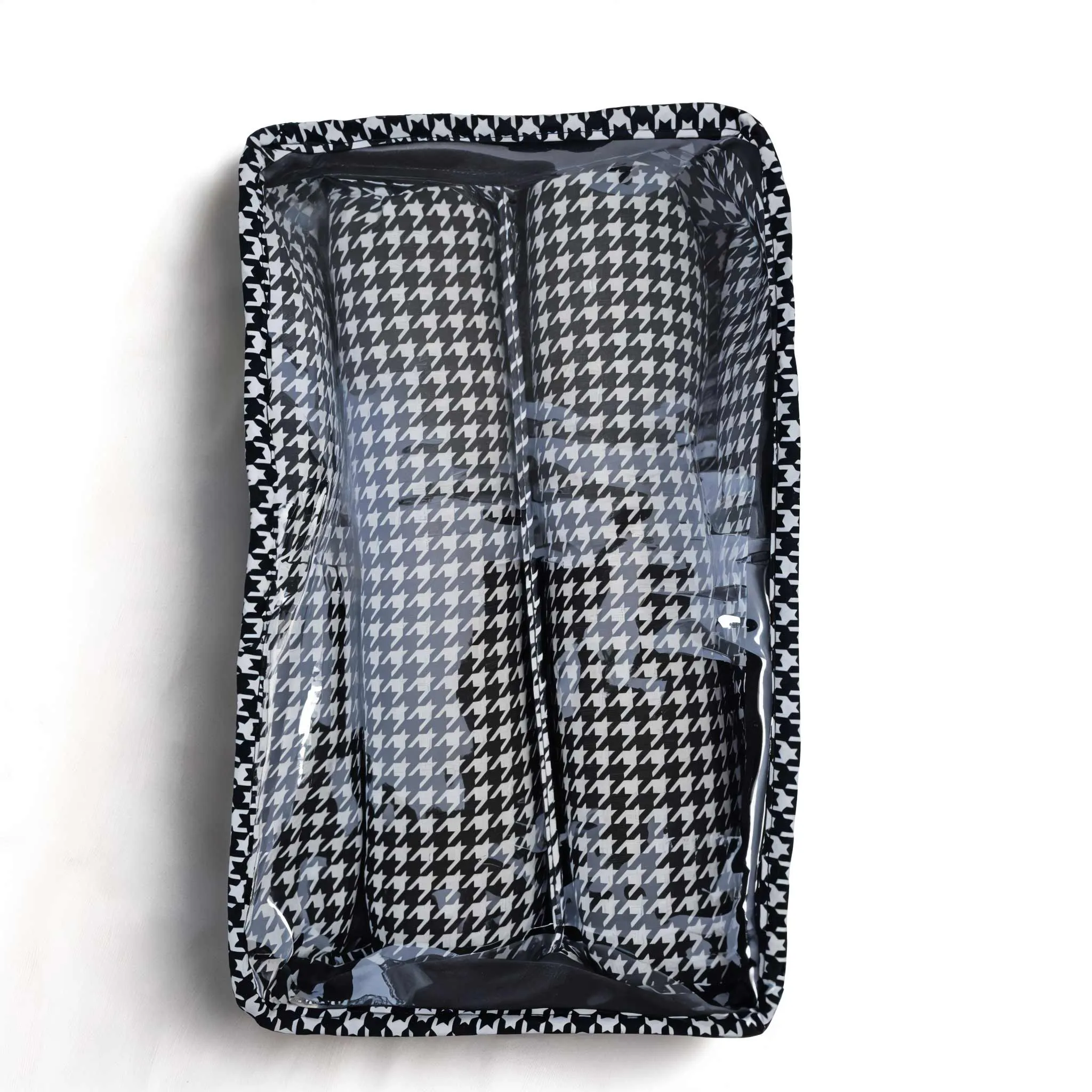 MIDNIGHT DAISY PRINT SMART BANGLE ORGANIZER
